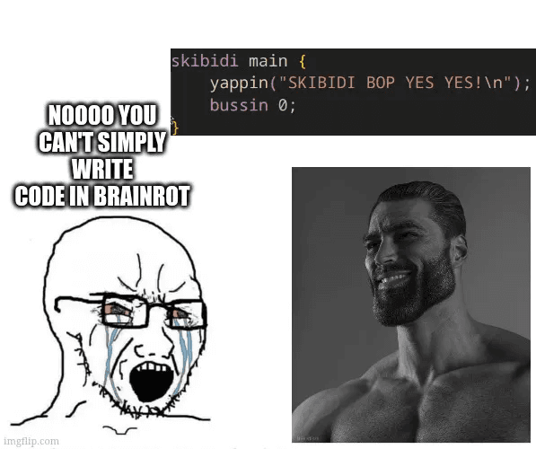 Skibidi Bop Yes Meme